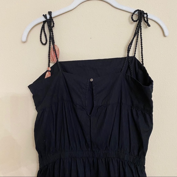 Abercrombie & Fitch tie strap embroidered jumpsuit - Picture 8 of 15